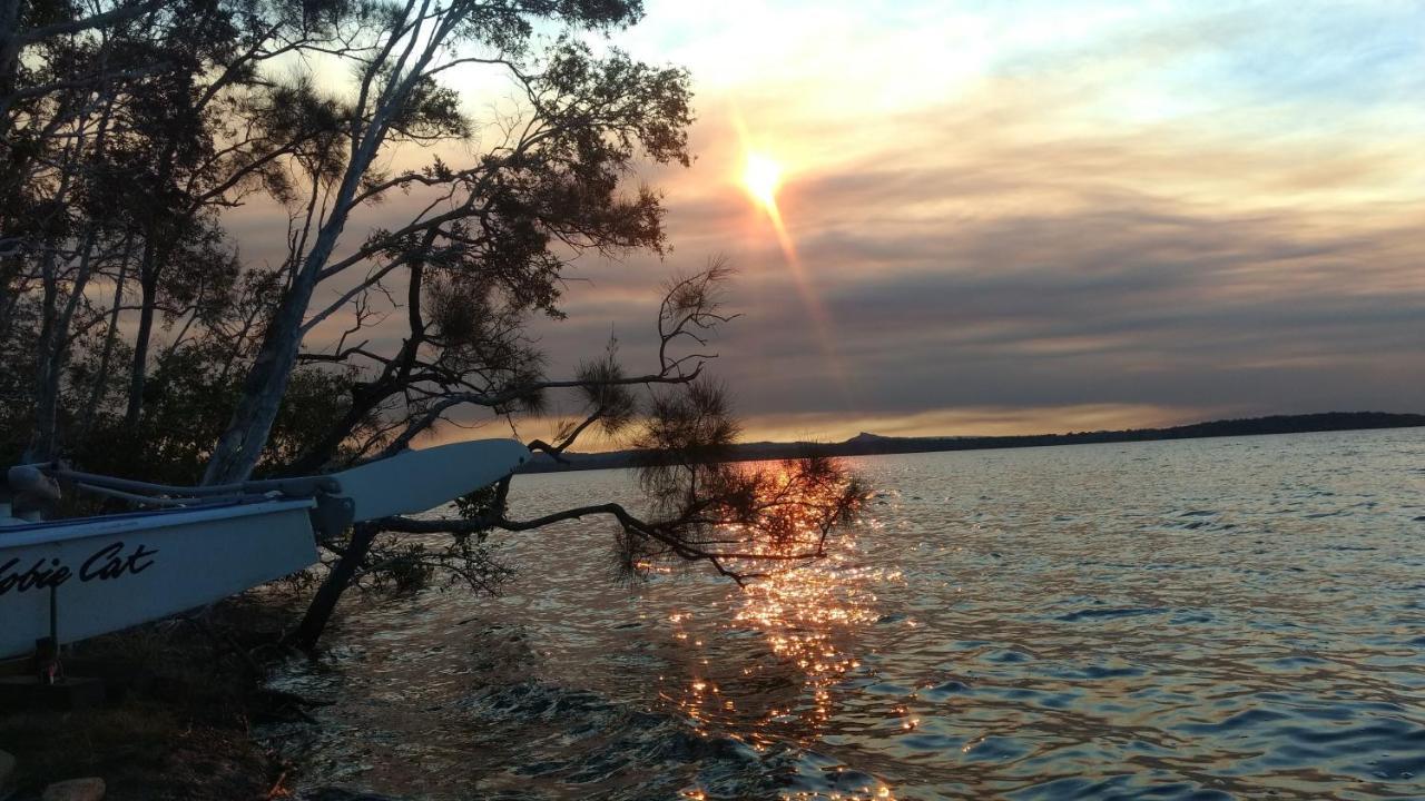Lake Weyba Noosa Lodge & Kangaroos Praia Peregian Exterior foto